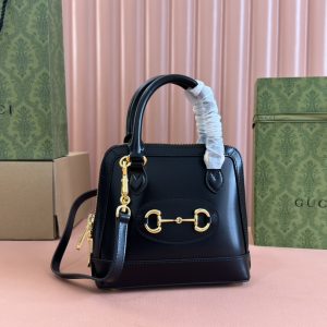 。【原厂皮配全套专柜包装】GG Horsebit1955迷你贝壳包手提包 分享一只可以炸街的小可爱 之前的大号贝壳已经足 图1