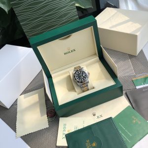 给你们一个超级牛的劳力士(Rolex)手表 蚝式潜航者日历型 水鬼 最接近专柜的顶级版本劳力士日志系列 图1