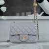 Chanel 金属球方胖子 浅灰 图1