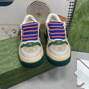 顶级版本 Gucci/古驰 最新款 Screener系列胖墩鞋 带芯片 图1
