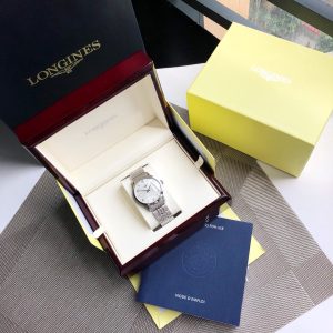 浪琴 开创者系列 值得拥有!腕表尺寸40X11mm。 图1