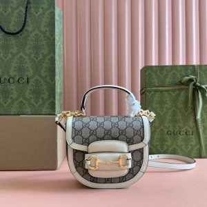 GuccHorsebit 1955系列迷你手提包781387 92TCG 8563 图1