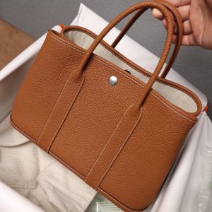 Hermes 爱马仕 Garden Party 30 金棕花园包 图1