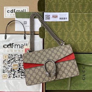 。【原厂皮配(Cdfmall三亚免税店手提袋】Gucc1 酒神包 Dionysus 网红明星的最爱 美不胜收的Gucc1 图1