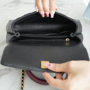 CoCo Handle 蜥蜴手柄 黑色小号 图6