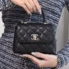 CHANEL 24k CoCo Handle Nano 黑色 图1