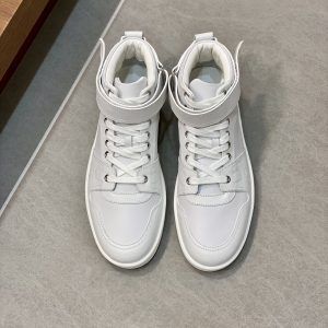 HERME*—爱马仕2022秋冬新款中帮休闲鞋;高版本。专柜同步发售,鞋面采用意大利进口牛皮 ,(凸显高端·贵气·档次) 图1