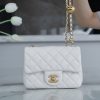 Chanel 金属球方胖子 白色 图1