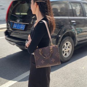 满分|lv onthego小号太懂女生了叭!|onthego小号上身尊的太爱了!爱不释手 图1