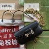【配置专柜包装】Gucci Horsebit 1955系列小号肩背包 图1
