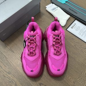 顶级版本Balenciaga Triple S 巴黎世家 19官方发售气垫版本官方纯原版本 全码出货通知!!正确字体电绣 图1