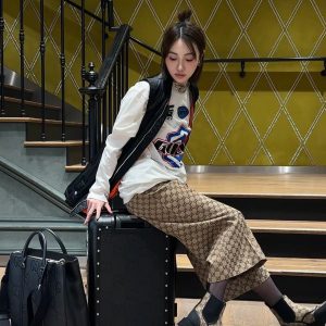 美拉德风穿搭 图1
