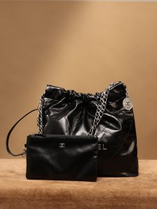 22 bag 垃圾袋 黑色银字小号 图1