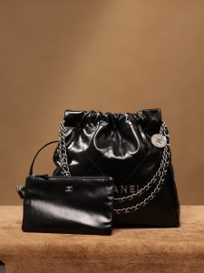 22 bag 垃圾袋 黑色银字小号 图2
