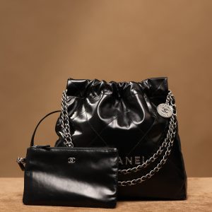 22 bag 垃圾袋 黑色银字小号 图2