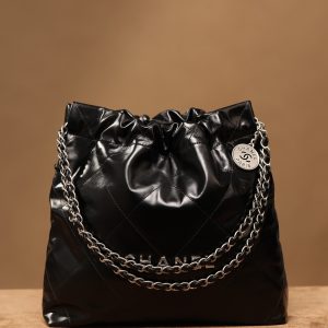 22 bag 垃圾袋 黑色银字小号 图3