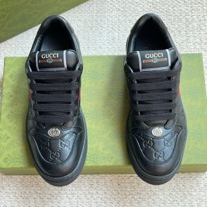 新款古驰Gucci Screener系列男女同款运动鞋 图1