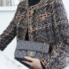 Chanel 金属球 Mini深灰色 图1
