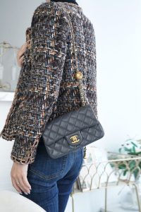 Chanel 金属球 Mini深灰色 图8