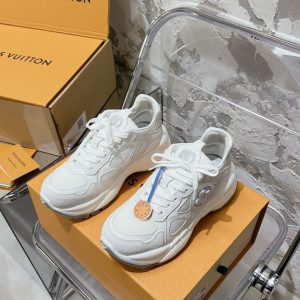顶级代购版本 LV RUN55独家爆款摩登增高运动休闲鞋° 图1