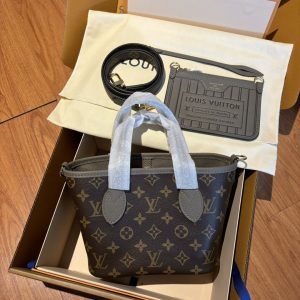 NEVERFULL BANDOULIÈRE INSIDE OUT BB 正反面手袋 图1