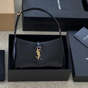 漆皮黑/金 图1