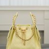 Chanel small hobo 小鸡黄 小号 图1