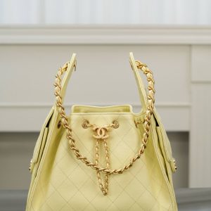 Chanel small hobo 小鸡黄 小号 图1