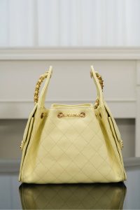 Chanel small hobo 小鸡黄 小号 图2