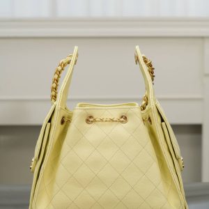 Chanel small hobo 小鸡黄 小号 图2