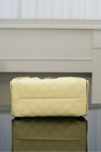 Chanel small hobo 小鸡黄 小号 图9