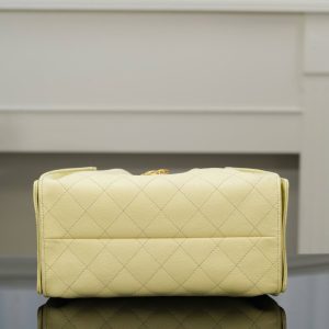 Chanel small hobo 小鸡黄 小号 图9