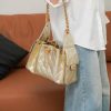 Chanel small hobo 香槟金 鱼子酱 小号 图1