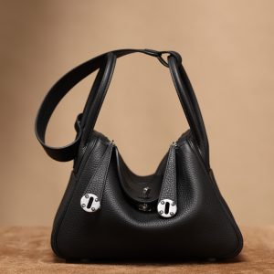 Lindy 26cm 黑色银扣 图1