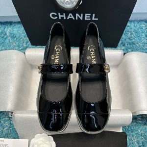 顶级版本 CHANEL香奈儿23cc秋冬玛丽珍单鞋 图1