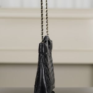 Chanel 31bag Mini 黑金 图7