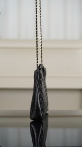 Chanel 31bag Mini 黑金 图7