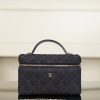 Chanel 26p 丹宁牛仔LP 饭盒包 深蓝 图1