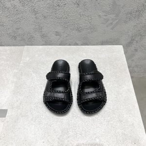 工厂价顶级高端版本 代购品质 原版开发 Bottega Venet*2024ss新品爆款夏季JACK凉拖拖平底穆勒鞋。B 图1