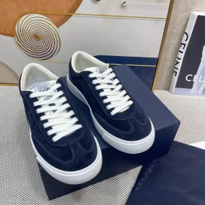 顶级版本Dior/迪奥德训鞋 新款运动 明星同款厚底系带情休闲舒适 爆款立体字母logo夜光拼色老爹鞋 市面顶级高端版本 图1