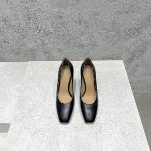 工厂价顶级高端版本 代购品质 原版开发 Bottega Venet*2024ss新品爆款夏季方头高跟单鞋Knot穆勒凉拖 图1