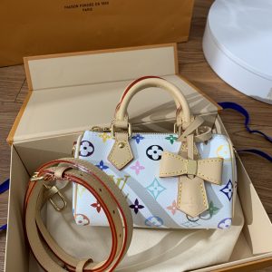 白三彩枕头包 图1