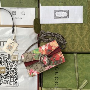 。【原厂皮配(Cdfmall三亚免税店手提袋】 Dionysus Supre Mini自从酒神包问世以来,深得万千少女热 图1