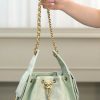 Chanel small hobo 薄荷绿小号 图1
