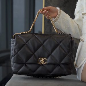 CHANEL BAG 经典黑 maxl 图1