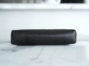 Chanel 31bag mini 黑色 褶皱小牛皮 图8