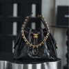 25s hobo BAG 小号黑色油蜡牛皮 图1