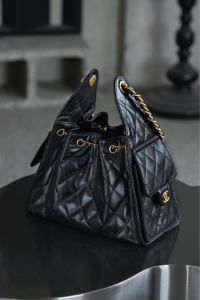 25s hobo BAG 小号黑色油蜡牛皮 图3