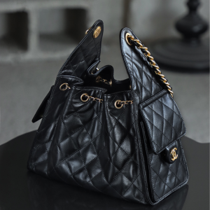 25s hobo BAG 小号黑色油蜡牛皮 图3