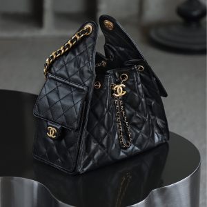 25s hobo BAG 小号黑色油蜡牛皮 图5